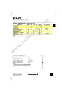 SE2470-001 Datasheet Page 2