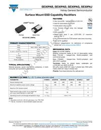 SE30PAD-M3/I Datasheet Cover