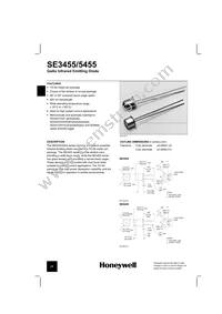 SE5455-001 Datasheet Cover