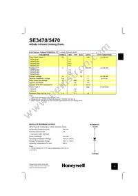 SE5470-002 Datasheet Page 2