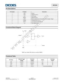 SE555QS-13 Datasheet Page 2