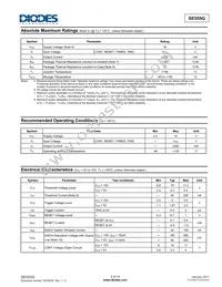 SE555QS-13 Datasheet Page 3