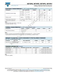 SE70PJHM3/86A Datasheet Page 2