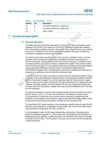 SE95U Datasheet Page 4