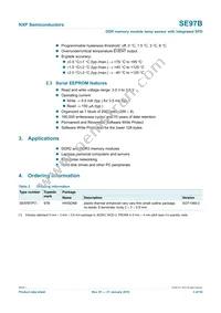 SE97BTP Datasheet Page 3