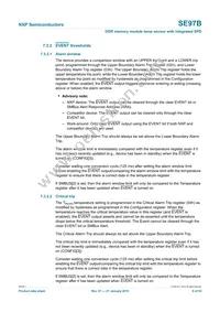 SE97BTP Datasheet Page 9