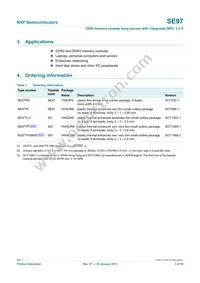 SE97TP/S900 Datasheet Page 3