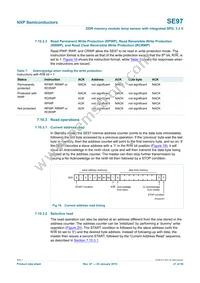 SE97TP/S900 Datasheet Page 21