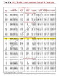 SEKR47M400ST Datasheet Page 4