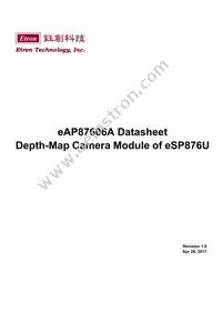 SEN-14725 Datasheet Cover