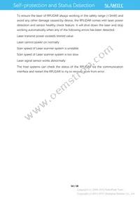 SEN-15045 Datasheet Page 14