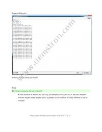 SEN0227 Datasheet Page 5
