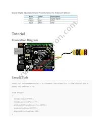 SEN0239 Datasheet Page 3