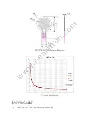 SEN0294 Datasheet Page 2