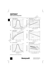 SEP8507-001 Datasheet Page 3