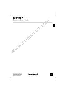 SEP8507-001 Datasheet Page 4