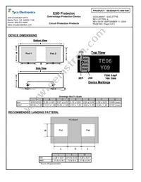 SESD0201C-006-058 Datasheet Page 3