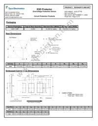 SESD0201C-006-058 Datasheet Page 4