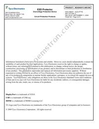 SESD0201C-006-058 Datasheet Page 5