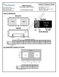 SESD0201C-120-058 Datasheet Page 2