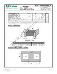 SESD0201P1BN-0400-090 Datasheet Page 2