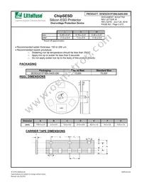 SESD0201P1BN-0400-090 Datasheet Page 3