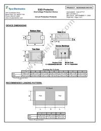 SESD0402S-005-054 Datasheet Page 3