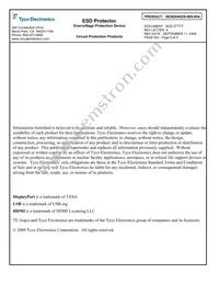 SESD0402S-005-054 Datasheet Page 5