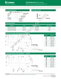 SESD0402X1BN-0010-098 Datasheet Page 5