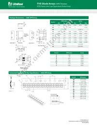 SESD1103Q6UG-0020-090 Datasheet Page 4