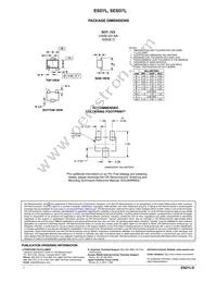 SESD7L5.0DT5G Datasheet Page 4