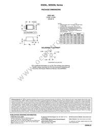 SESD9L5.0ST5G Datasheet Page 4