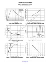 SESDONCAN1LT3G Datasheet Page 3