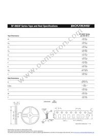 SF-0603F400-2 Datasheet Page 4