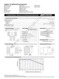 SF-0603HI600M-2 Datasheet Page 2