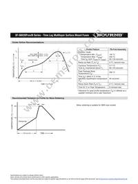 SF-0603SP800M-2 Datasheet Page 3