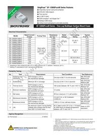 SF-1206SP500M-2 Datasheet Cover