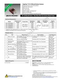 SF-1210S200W-2 Datasheet Cover