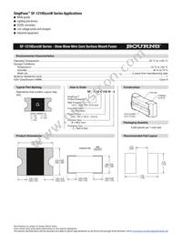 SF-1210S200W-2 Datasheet Page 2