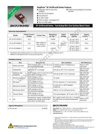 SF-2410F2000W-2 Datasheet Cover