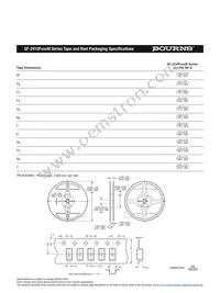 SF-2410F2000W-2 Datasheet Page 5