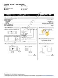 SF-2410F2500T-2 Datasheet Page 2