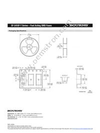 SF-2410F2500T-2 Datasheet Page 6