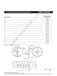 SF-2410FP315W-2 Datasheet Page 5