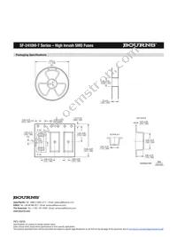 SF-2410HI075T-2 Datasheet Page 6
