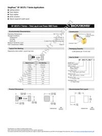 SF-3812TL500T-2 Datasheet Page 2