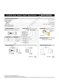 SF-3812TM125T-2 Datasheet Page 2