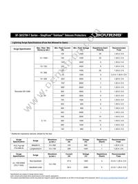 SF-3812TM125T-2 Datasheet Page 6