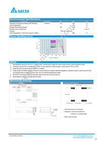SF05S1203A Datasheet Page 3