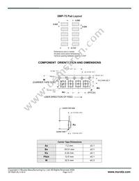 SF1092A Datasheet Page 5